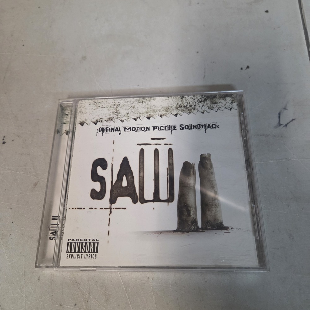 Saw 2 Movie Soundtrack CD Various Artists Marilyn Manson Mudvayne 2005 ID2913JU